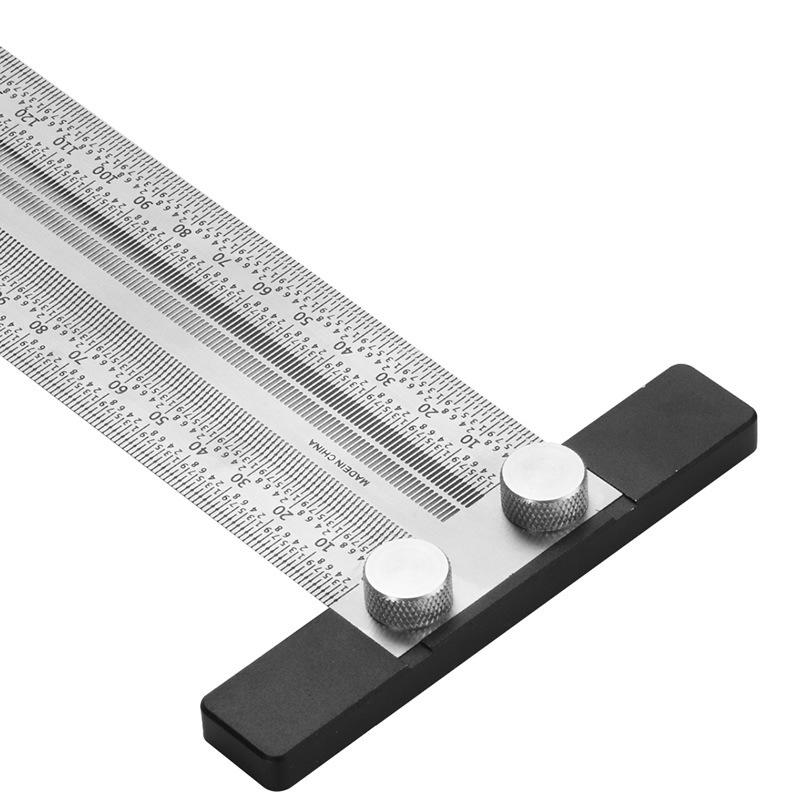 مسطرة قياس عالية الدقة على شكل - مراجعة Woodworking Ruler وسعره