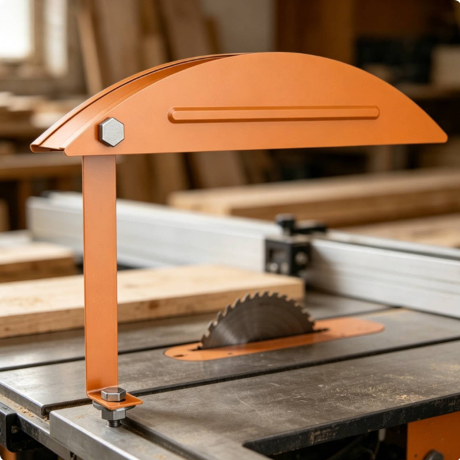 غطاء حماية لشفرة القطع الطويلة - مراجعة Woodworking Table وسعره