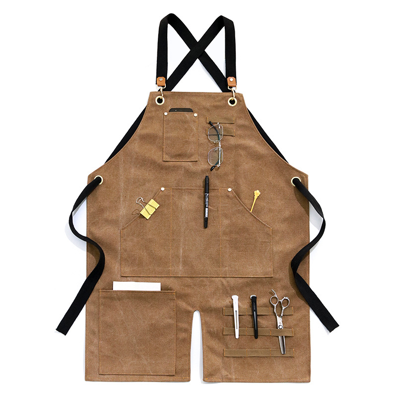 مريلة طويلة مقاومة للماء في ال - مراجعة Woodworking Overalls وسعره