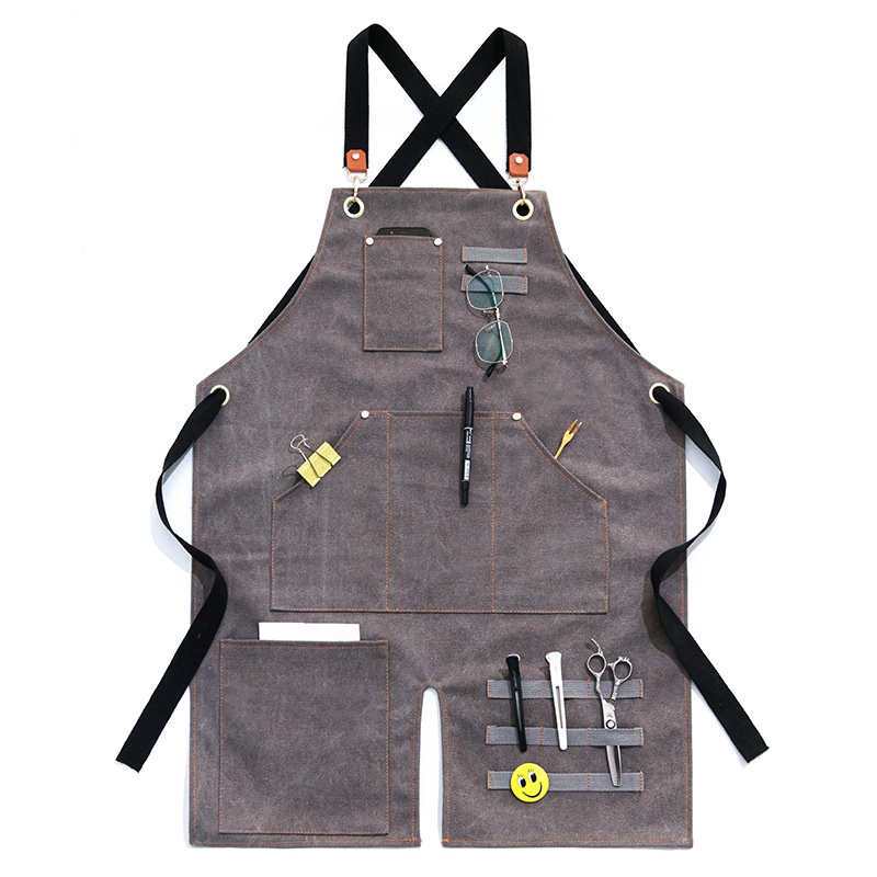 مريلة طويلة مقاومة للماء في ال - مراجعة Woodworking Overalls وسعره