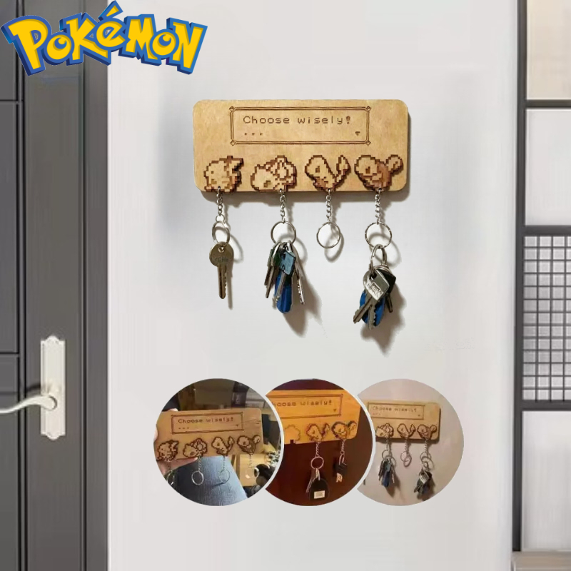خطاف مفاتيح خشبي بتصميم بوكيمو - مراجعة Woodworking Ideas وسعره