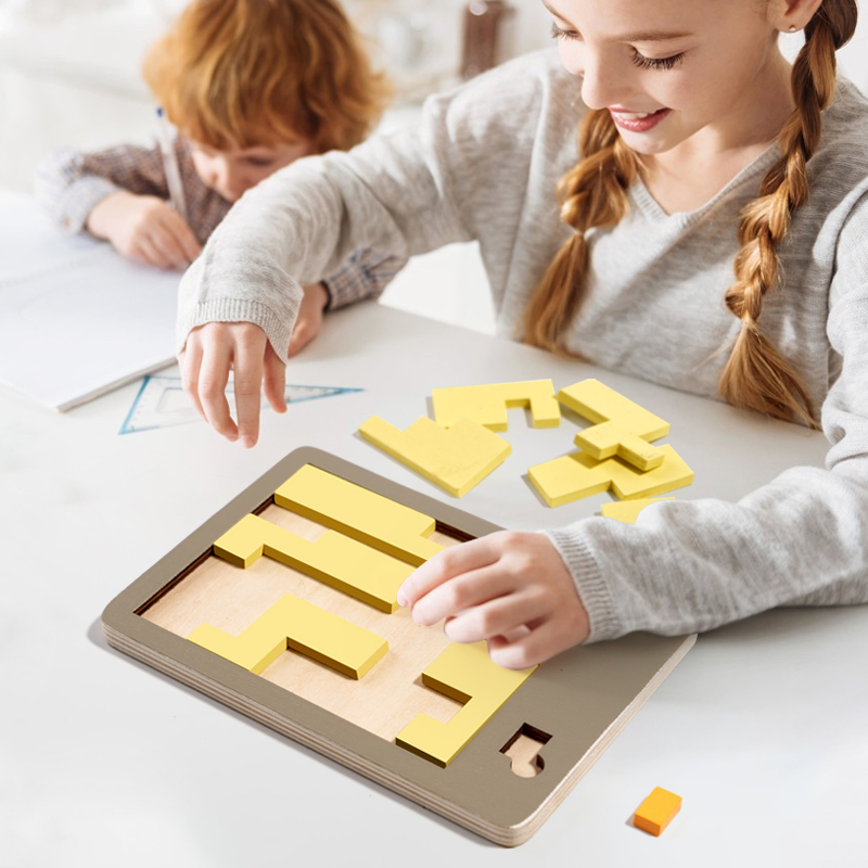 الألغاز الخشبية الهندسية تحدي  - مراجعة Woodworking Game وسعره