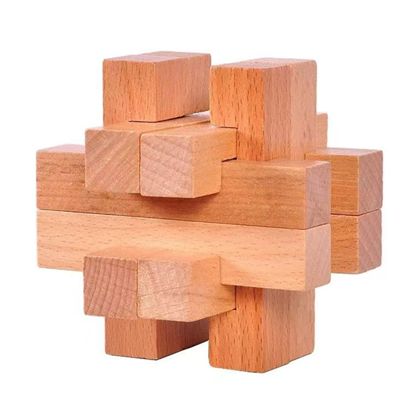 دعابة الدماغ الخشبية للبالغين  - مراجعة Woodworking Game وسعره