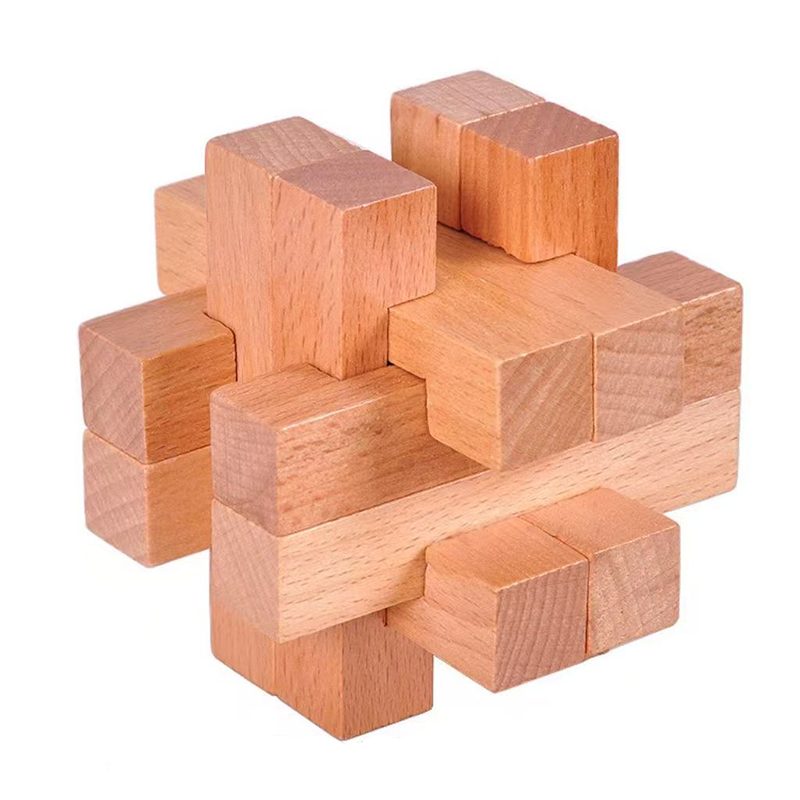 دعابة الدماغ الخشبية للبالغين  - مراجعة Woodworking Game وسعره