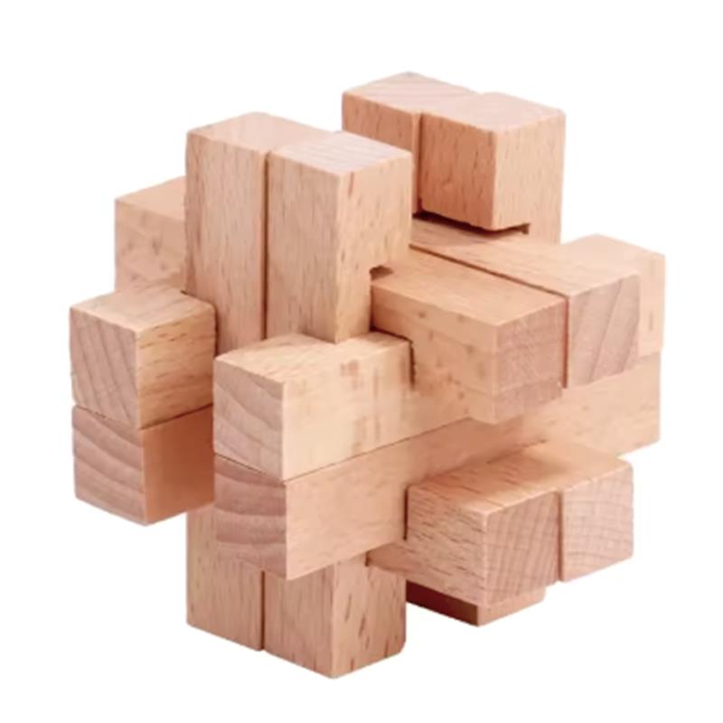 دعابة الدماغ الخشبية للبالغين  - مراجعة Woodworking Game وسعره