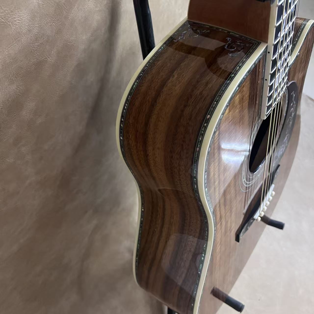 جيتار أكوستيك طراز D45 كاتاواي - مراجعة Woodworking Ideas وسعره