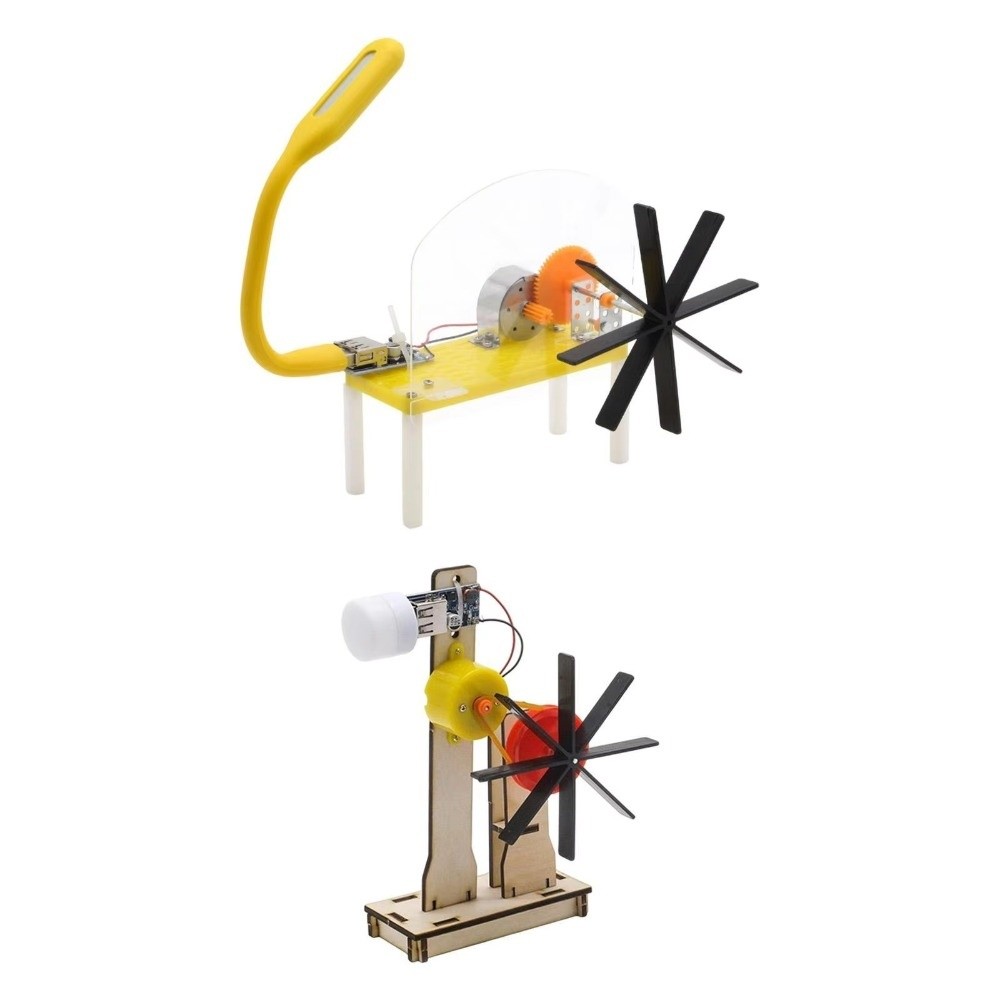نموذج توليد الطاقة الكهرومائية - مراجعة Woodworking Kits For Kids وسعره