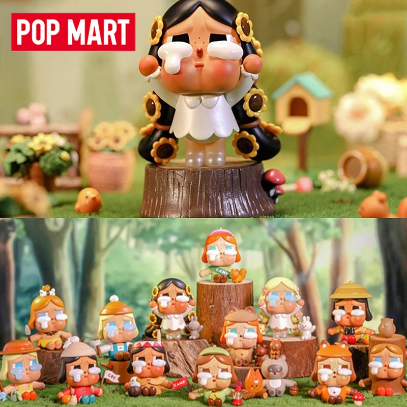 POP MART سلسلة كراي بيبي مغامر - مراجعة Woodworking Ideas وسعره