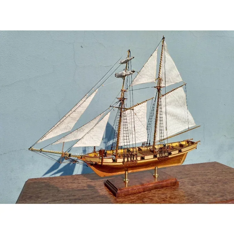 خشبية تجميعها العتيقة المراكب  - مراجعة Woodworking Kits For Kids وسعره