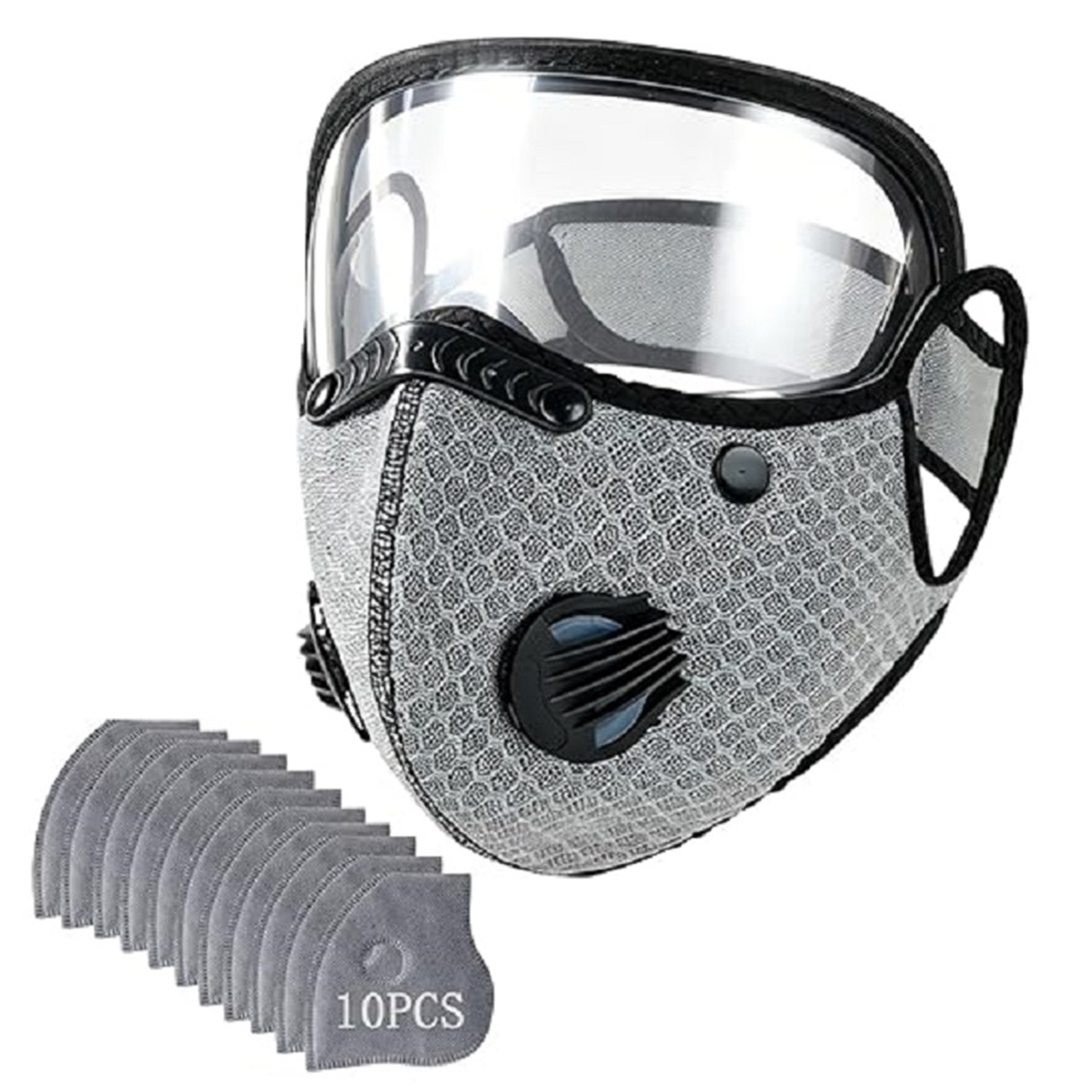 قناع غبار بفلتر كربوني قابل لإ - مراجعة Woodworking Respirator وسعره