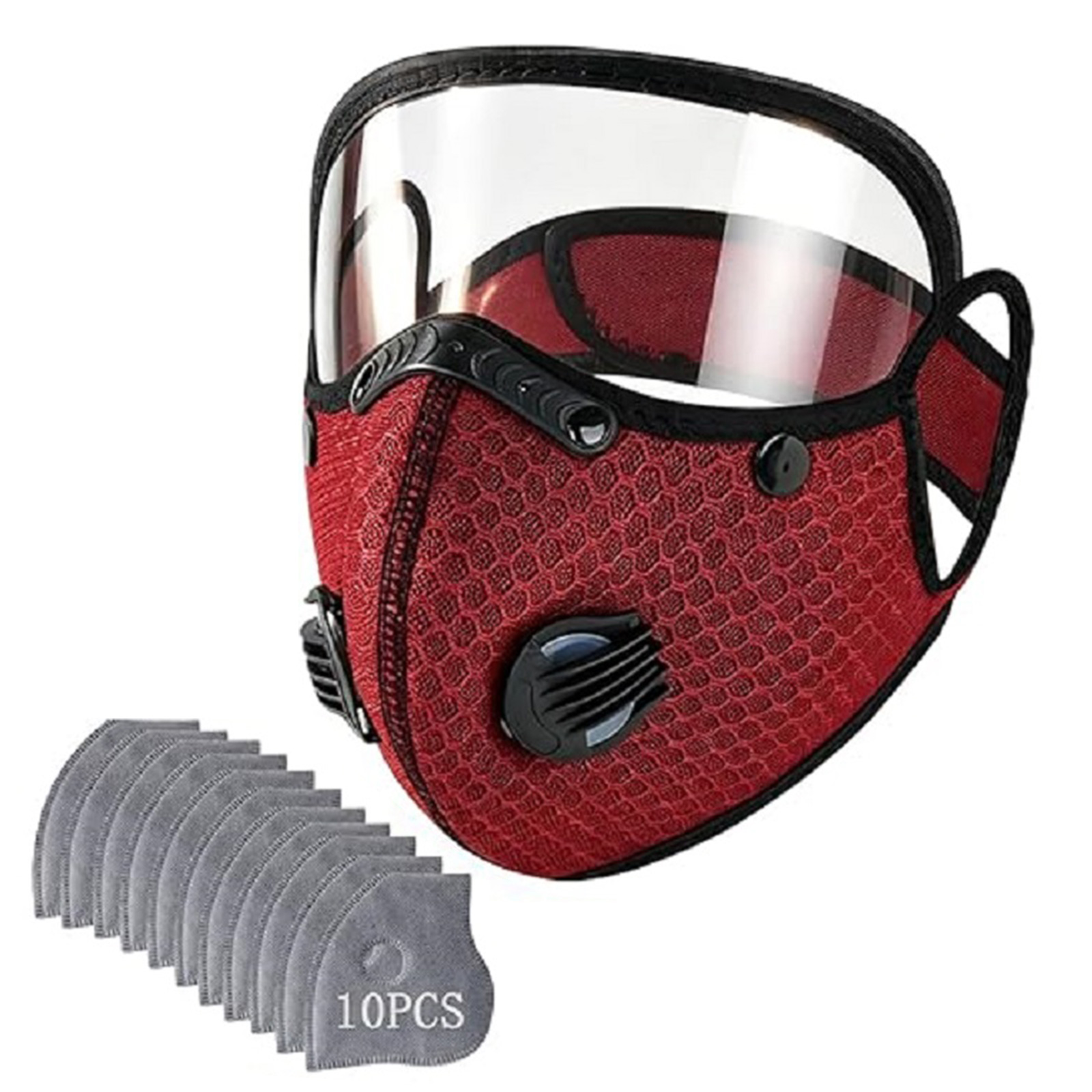 قناع غبار بفلتر كربوني قابل لإ - مراجعة Woodworking Respirator وسعره
