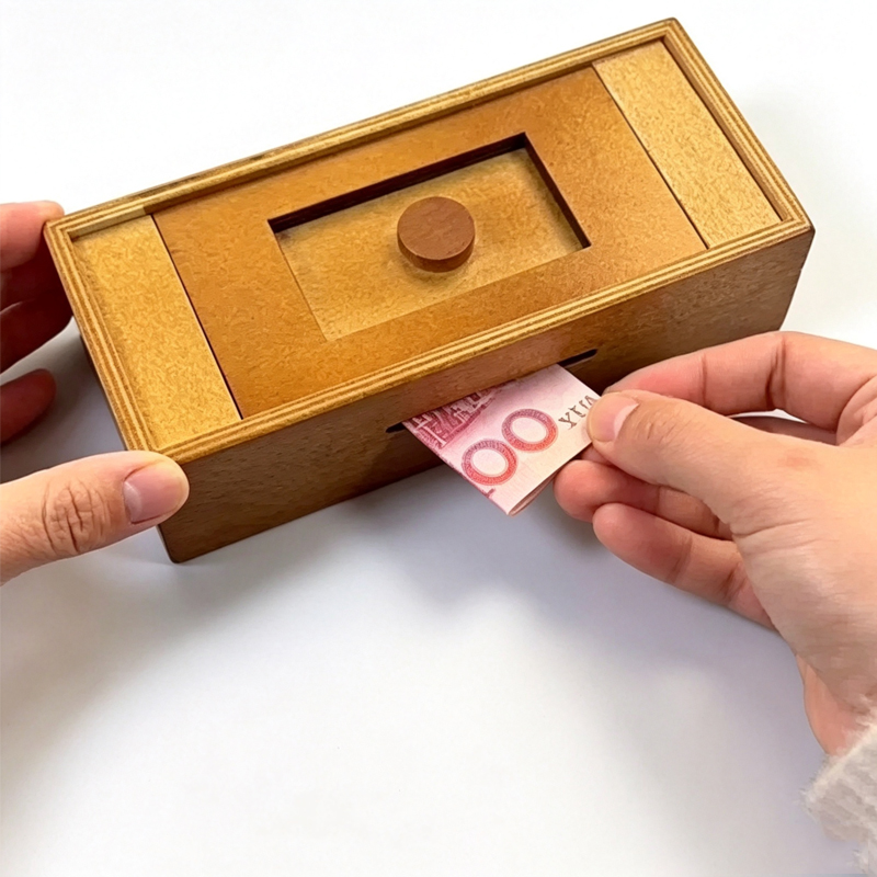 صندوق ألغاز خشبي مع حجرة سرية  - مراجعة Woodworking Game وسعره