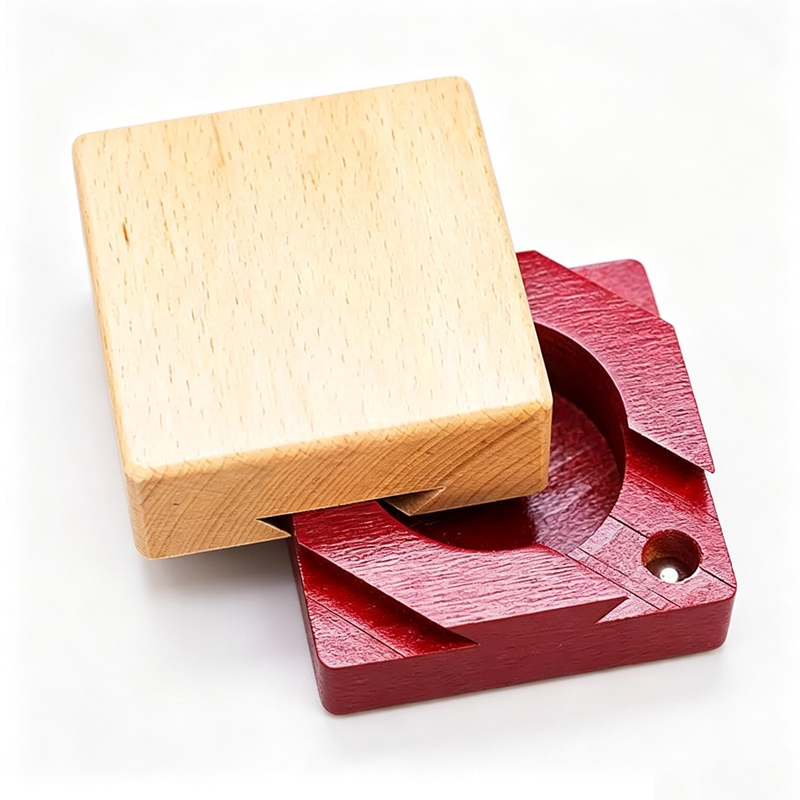 صندوق ألغاز خشبي مع حجرة سرية  - مراجعة Woodworking Game وسعره