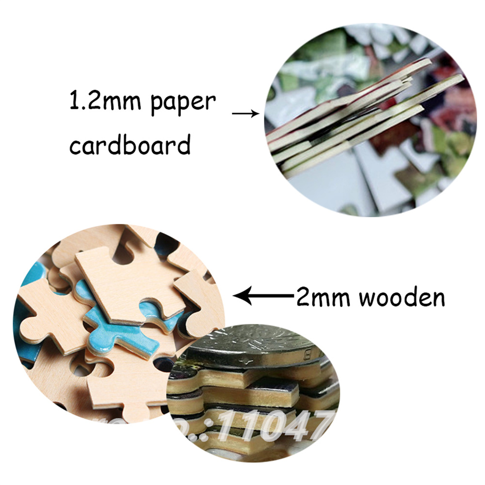 108/200/300/500/1000 قطعة ألغا - مراجعة Woodworking Game وسعره